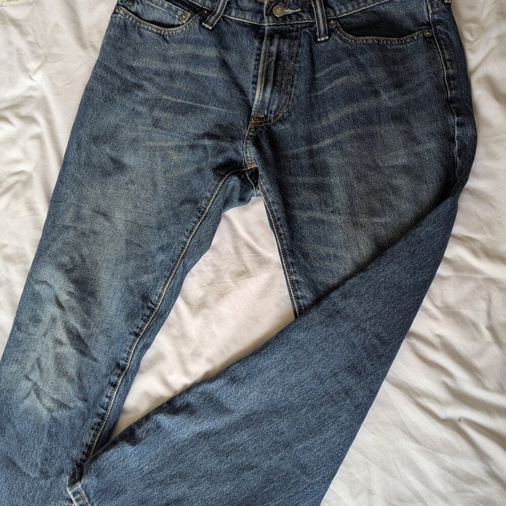 A&F Langdon Slim Stretch Jeans 31x32